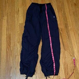 Lululemon size 10 navy blue joggers